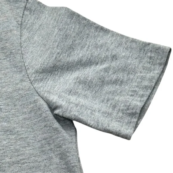 Minecraft Creeper Graphic Tee Kids Size S 6/7 Gray Mojang Official - Picture 7 of 8